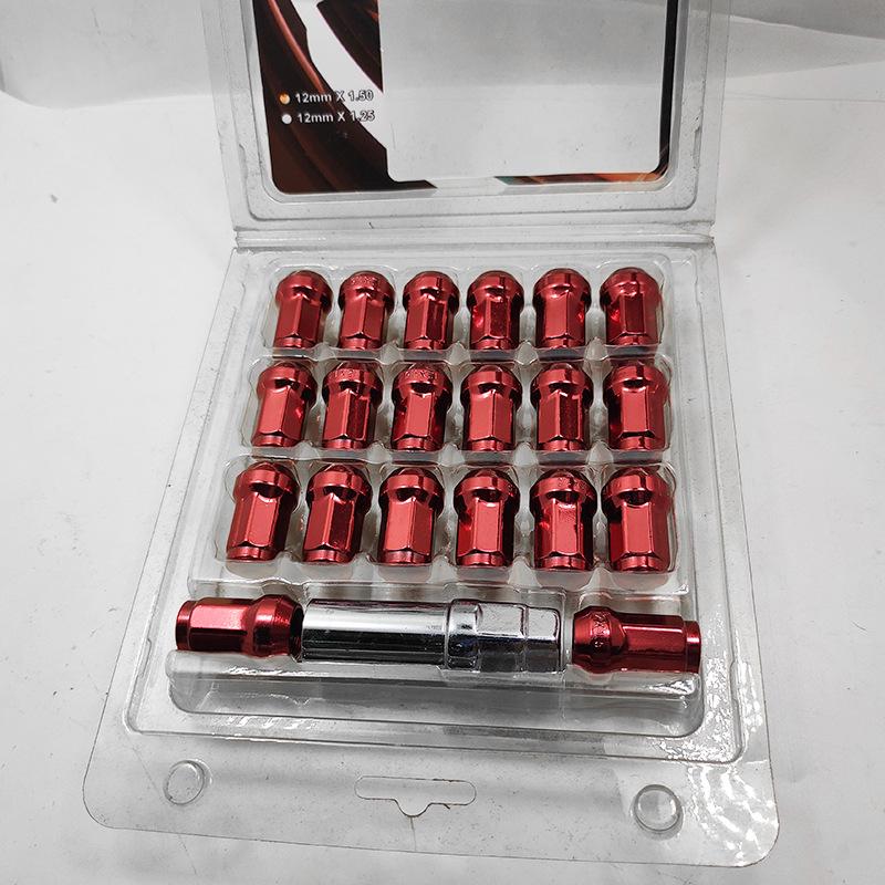 Car Anti-Theft Lug Nuts and Screw Removal Key Set