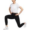 Nike Logo Slim Fit Short Sleeve T-Shirt Women tops White HJ1055-100