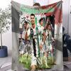 CCristiano RRonaldo CR7 Blanket For Girl Boy Sofa Office Travel Comfort Leisure Camp Travel  Multifunctional Universal Blanket