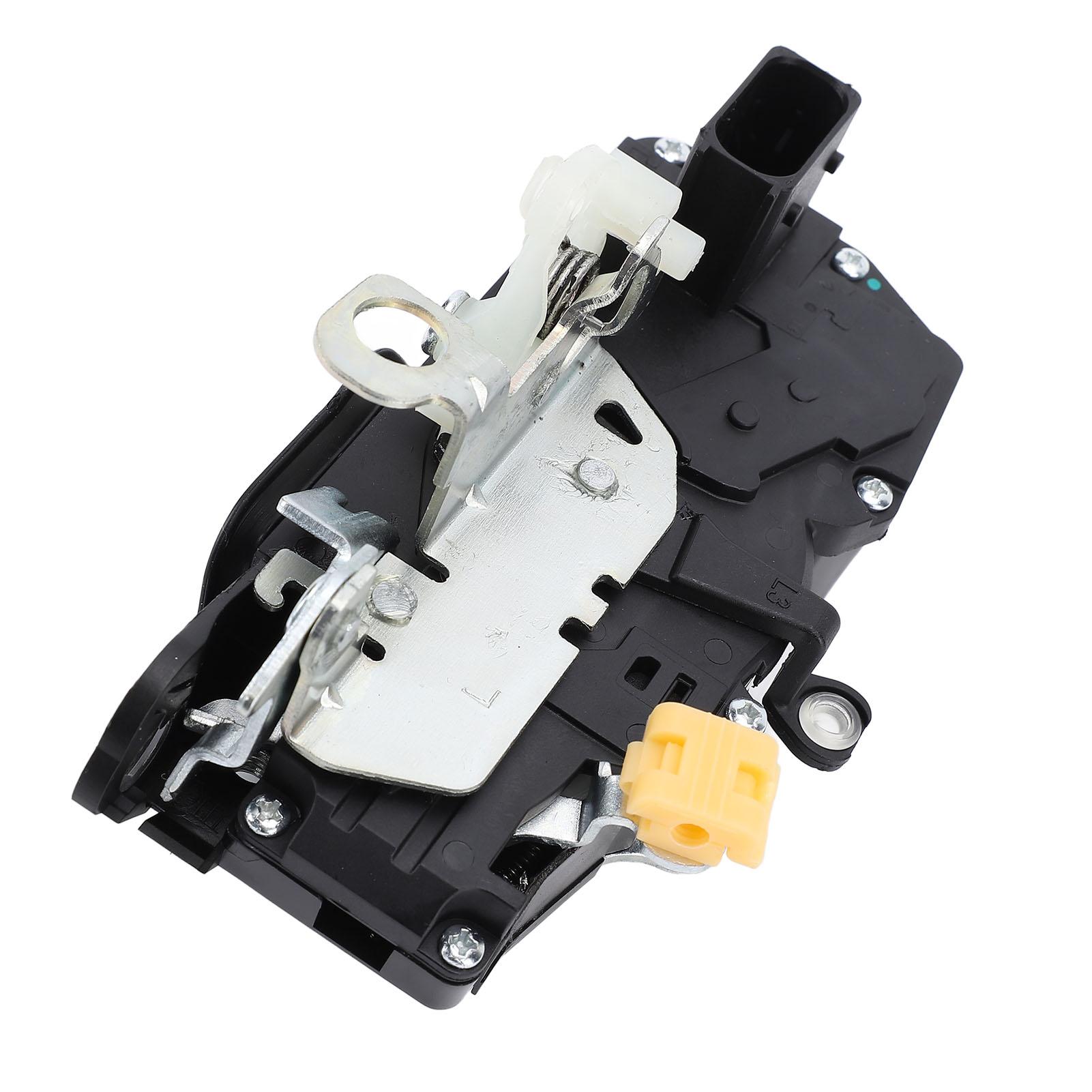 

Замок защелки двери 15880052 Передний левый сторона водителя Прочная конструкция Металл Мощный механизм защелки двери в сборе