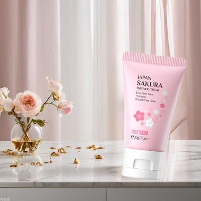 30g Japan Sakura Essence Gesichtscreme Hydrat Feuchtigkeitsspendende Kirschblüte Erfrischende Essence Gesichtslotion Koreanische Hautpflege