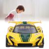 Electronic Openable Door Car Model 1:32 Simulation Pull Back Sports Car Vehicle Model