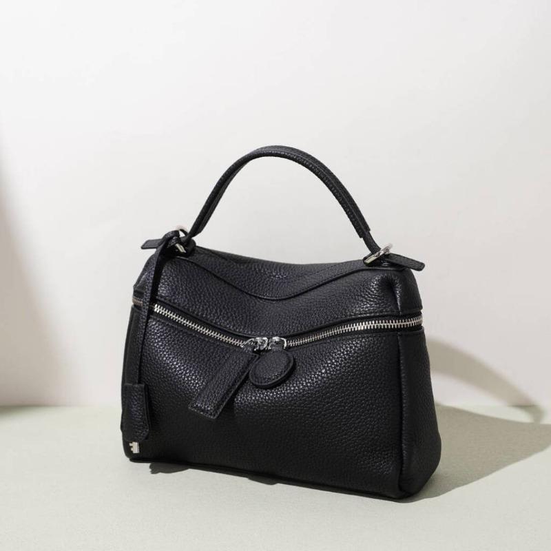Crossbody Bag - High-end Business Casual Shoulder Bag -Genuine Leather Women s Bag