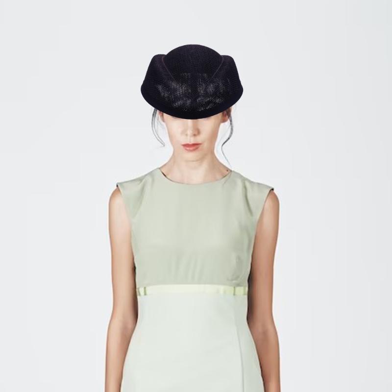 DIY Fascinator Base 1920s Versatile Tophat Versatile for Bride Wedding Party for Women Cocktail Tea Party Headwear