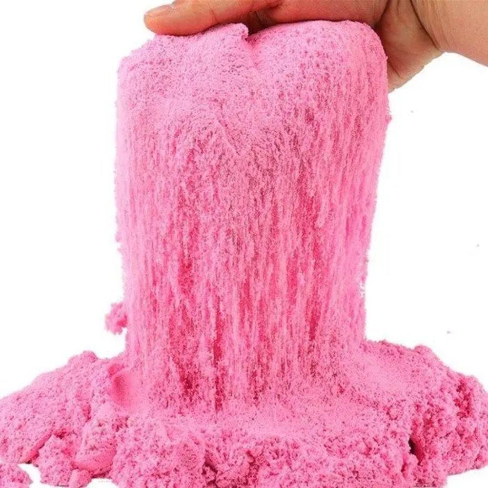 Cotton Texture Dynamic Sand Slowly Flowing Cloud Sand Montessori Sand  Montessori Education