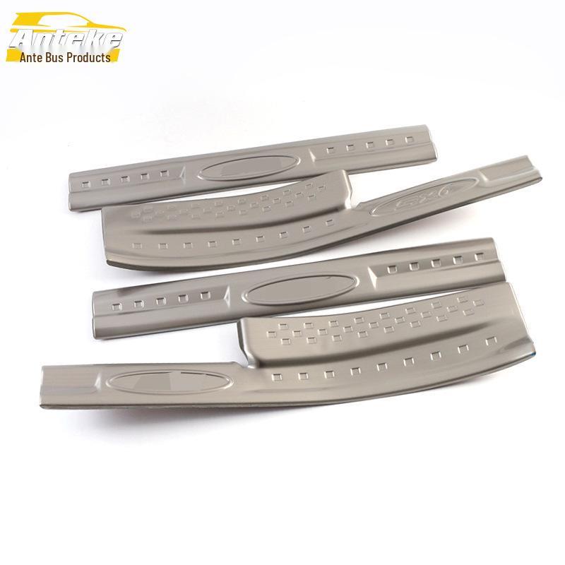 

Dongfeng Fengxing SX6 Stainless Steel Anti-Scratch Sill Strip Sticker Accessory.