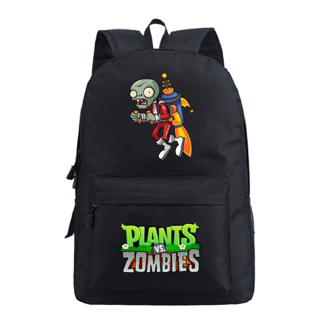School Bag Plants Vs. Zombies Game Merchandise Personalized Printed Backpack no specifications