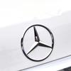 Nuovo 2025 Caldo 9cm ABS Decalcomania Posteriore per Auto Adesivo Emblema Bagagliaio per Mercedes Benz S320 W164 W203 W204 W168 C180 E320 A200 CLA CLK CLS M