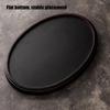 Bamboos Tea Coaster Tray Smooth  Surface Holder Tray Stackable Food Platter  Afternoon Tea
