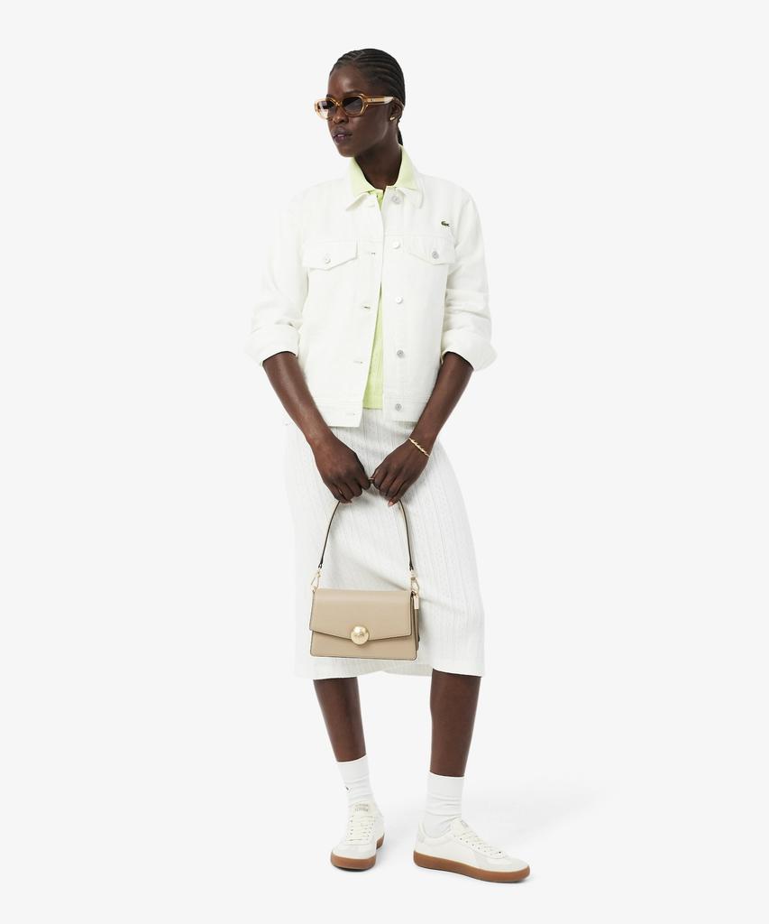 Lacoste Women'S Tennis Bliss Flap Crossbody Bag Nf5105I56G C87