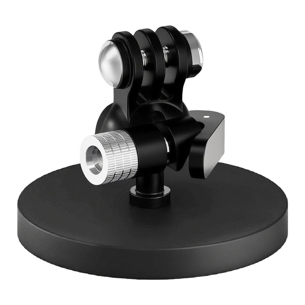 1pc Magnetic Suction Cup Camera Car Mounted Adjustable Strong Magnetic Suction Cup Camera Wall Mount Enhanced Stability