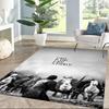 Gothic Style Area Rug Perfect for Kitchen Balcony Dormitory Game Room Antislip Carpet Anime Office Decor Perfect Gift for Women/Men