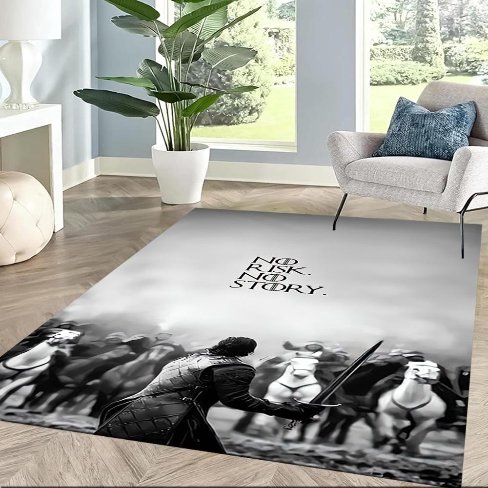 Gothic Style Area Rug Perfect for Kitchen Balcony Dormitory Game Room Antislip Carpet Anime Office Decor Perfect Gift for Women/Men