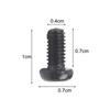 Compact Screw Size Battery Cover Tool Electric Scooter Screws