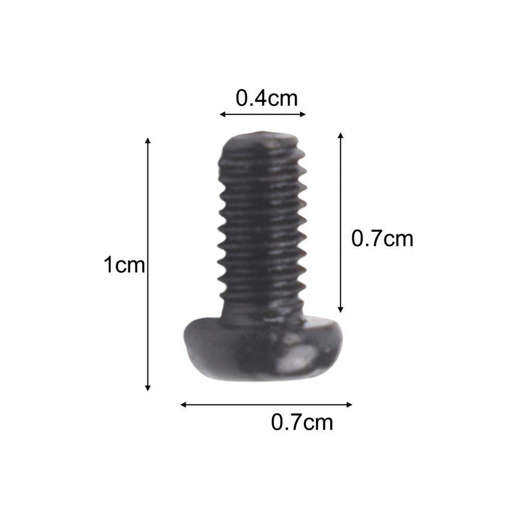 Compact Screw Size Battery Cover Tool Electric Scooter Screws