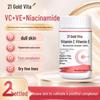 21 Golden Vita Vitamin C+E Niacinamide Chewable Tablets