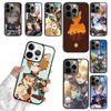 Genshin Impact Gorou Phone Case For iPhone 17 Air 16 15 14 Plus 11 12 13 Pro  Max Coque Cover Shell