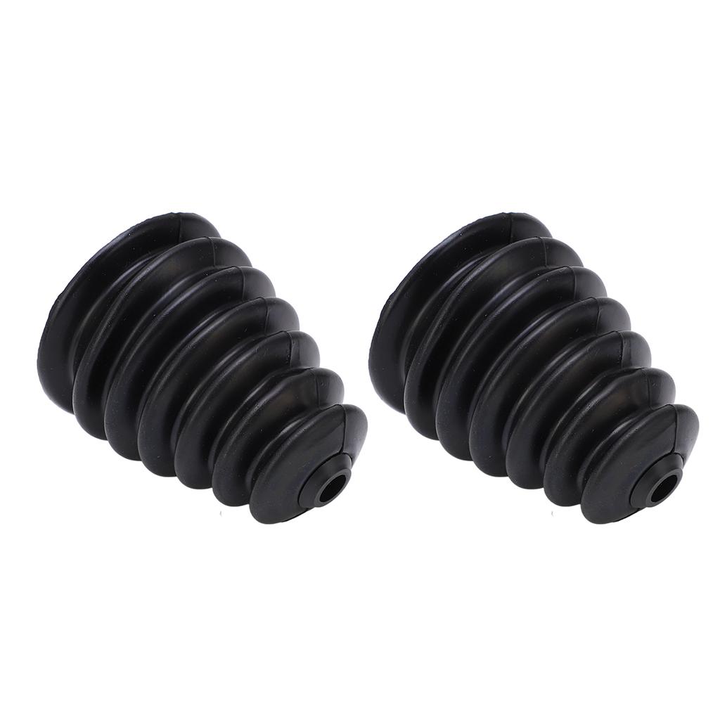 2 BUC Capac de Praf din Cauciuc pentru Burghiu Ciocan Electric Flexibil Colector de Praf Dispozitiv Etanș la Praf Negru