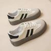 Large Size Casual Frosted Plate Shoes Female Spring and Summer New Fashion Hundred Matching Retro De Training Shoes Women