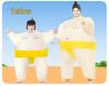 Inflatable Sumo Costume - Halloween Festival Prank for Large Adults