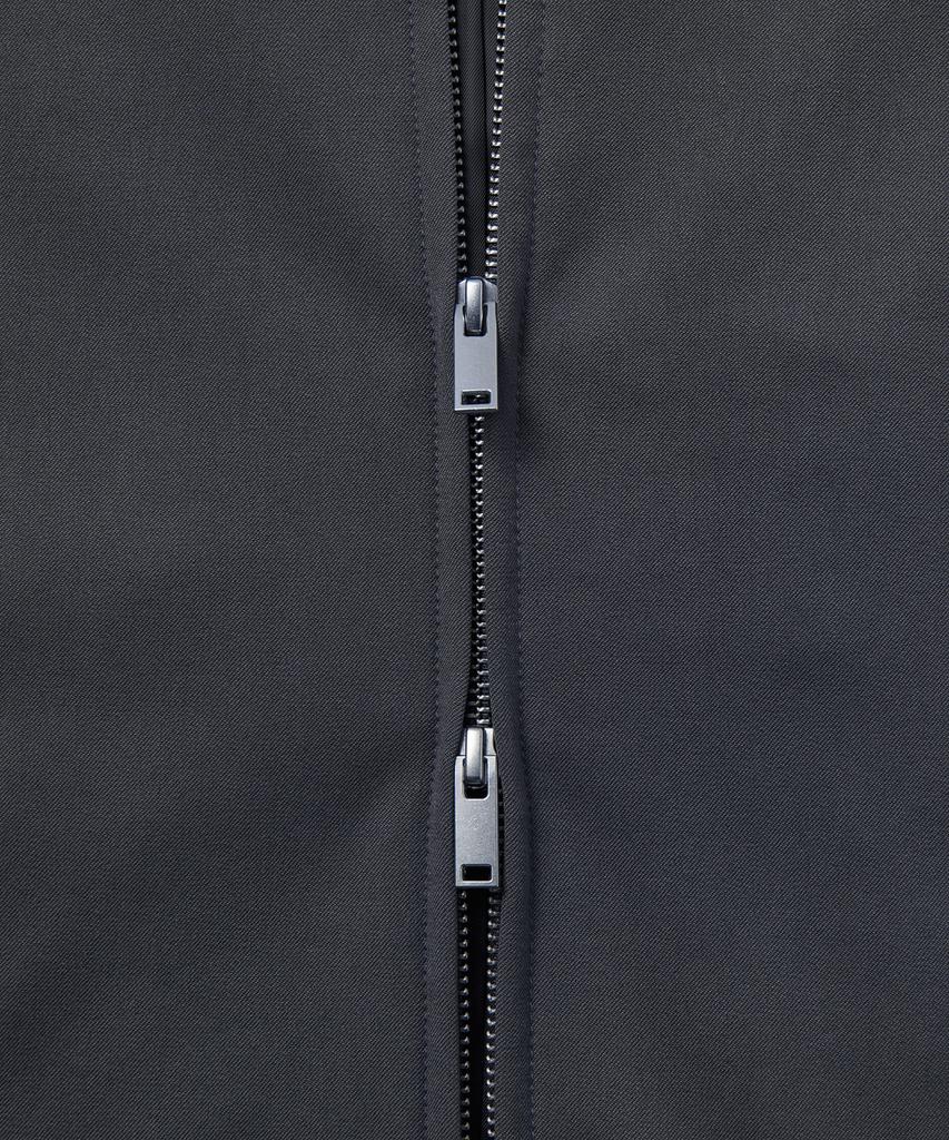 Musinsa Standard Relaxed Minimal Blouson Jacket [Iron Grey]