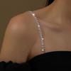 Shoulder Straps  Underwear Straps Metal Bra Straps Non-Slip Sexy Invisible Cool Women Bra Strap For Decor