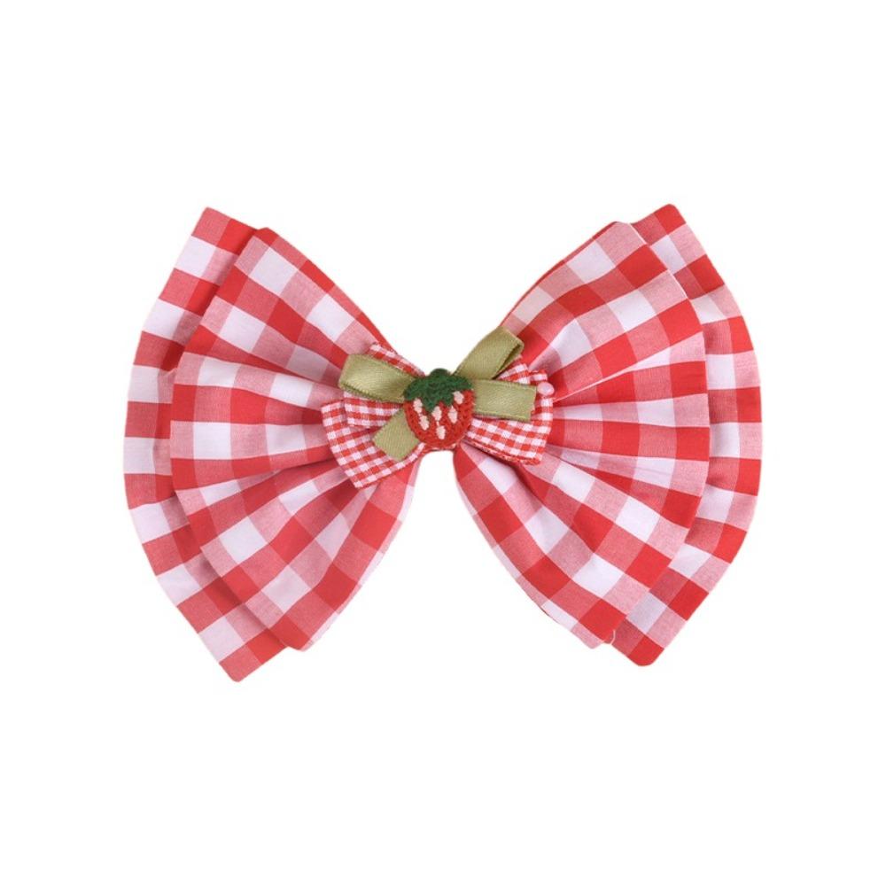 Adjustable Curtain Binding Straps Strawberry Design Curtain Buckle Living Room