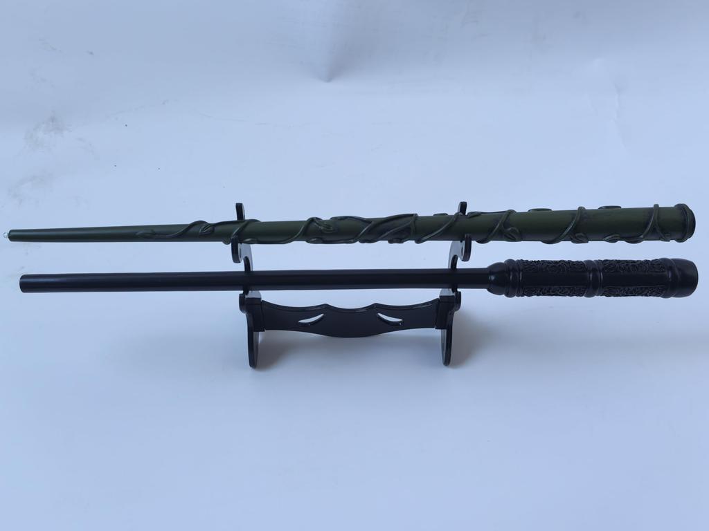 MUMAREN Harry Potter Wand Wand Magic Wand Wand Harry Potter Scroll Snake Head Wand Wall Display Stand, Holder, Storage, Case, Stand, Accessory,
