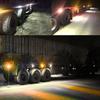Truck Side Marker Light LED Trailer Lights with Bracket Car Light Warning Clearance Reflector Lamp Lights Van 24V 12V Exter J6O9