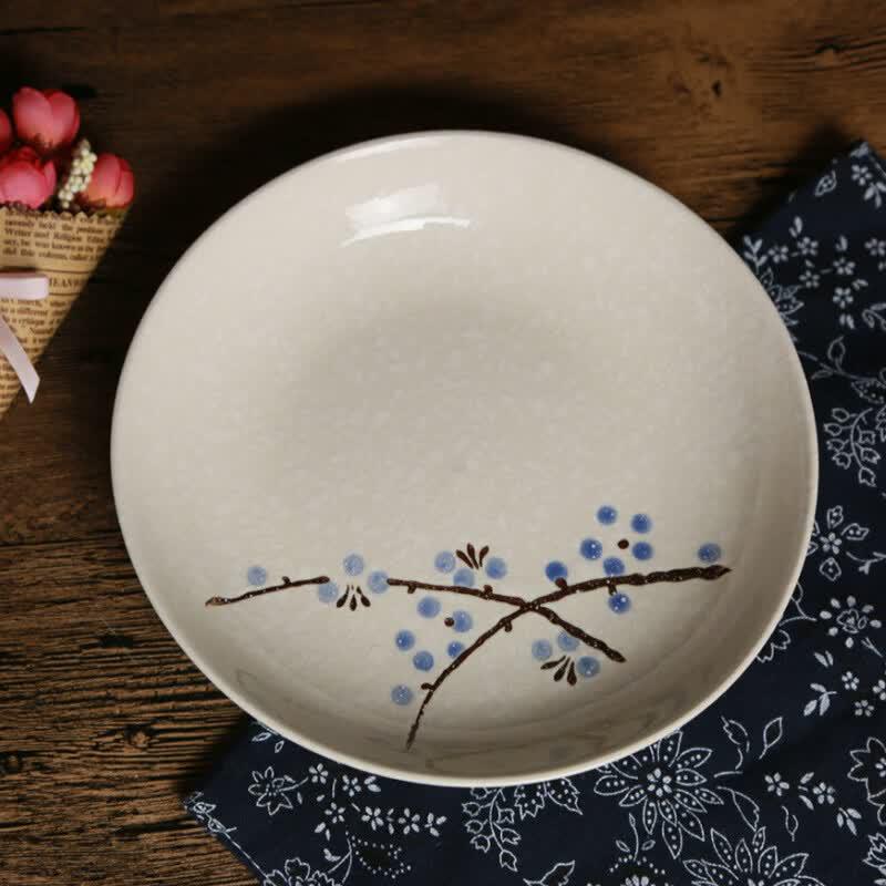 Japanese Ceramic Serving Plates