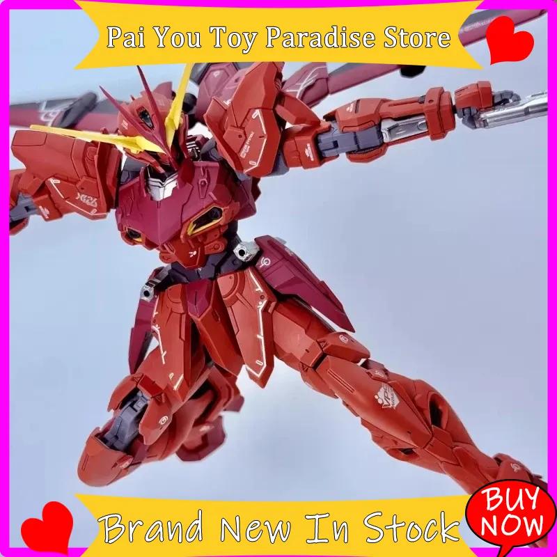 Mg Rgx-00  1100 White  Red Testament Assembly Model Kit Action Figure Anime Mecha Toy With Water Decaldisplay Base Gift