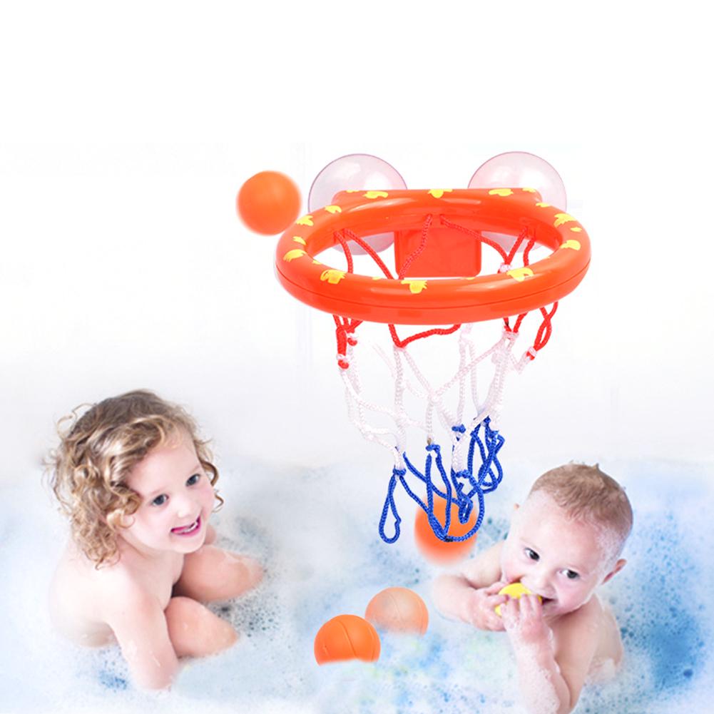 Buy Bathroom Basketball Bath Toys Toddler Bath Toys Kids Bathtub Basketball Water Play Set at