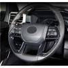 For Toyota Tundra  Steering Wheel Trim 2pcs ABS Carbon Fiber