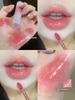 Intoyou Water-Glossy Lip Gloss 2.0 Lip Glaze Water-Glossy Mirror Finish Ab04 Moisturizing Plump Lips Nude Color Lipstick Glass Lip