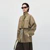 Less 2025 Spring Loose Lapel Jacket