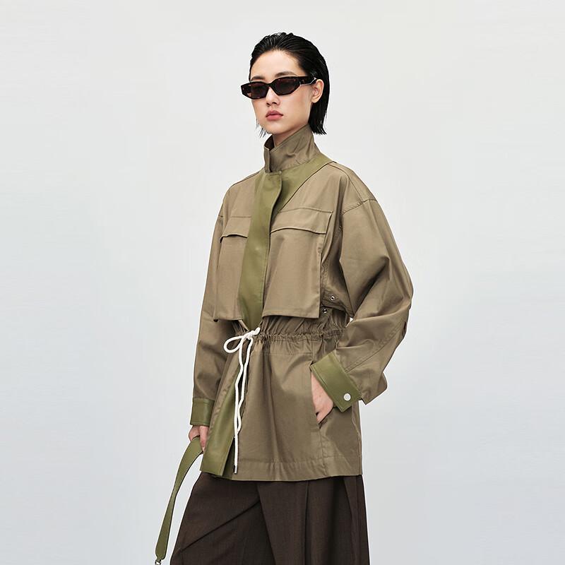 Less 2025 Spring Loose Lapel Jacket