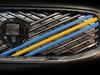 Volvo XC60/S90/XC90 Dreifarbiger Kühlergrill Zierleiste