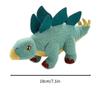 ¡Juguetes de Peluche Lindos y Suaves de Dinosaurios Jurásicos Disponibles en Cinco Especies Diferentes!