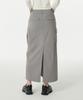 Musinsa Standard Woman Women'S Cargo Maxi Skirt [Light Grey]