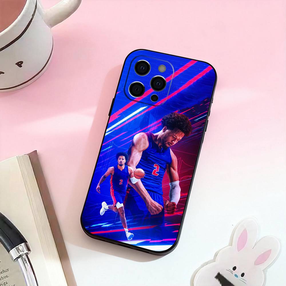 

C-cade C-cunningham 2 wallpaper Phone Case For iPhone 17,16,15,14,13,12,11 Plus,Pro Max,Soft Silicone Black Cover iPhone14