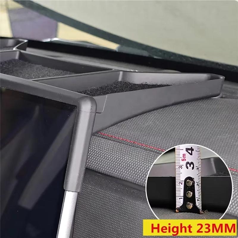 Rear Screen Phone Holder For Chery Jetour Traveler T2 -2025 Car Storage Box Card Interior Modification Accessories