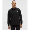 Long Sleeve Rugby Shirt  Tennis Club Black