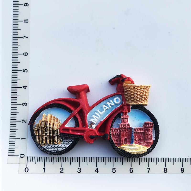 Various Countries Travelling Fridge Magnets Italy Czech Republic Luxembourg Tourist Souvenirs Fridge Magnetic Stickers Gifts