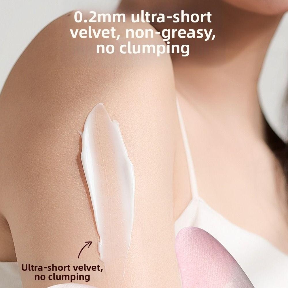 Washable Self-Tanning Mitts Quick-Drying Double-Sided Non-Stick Applicators Body Lotion Gloves