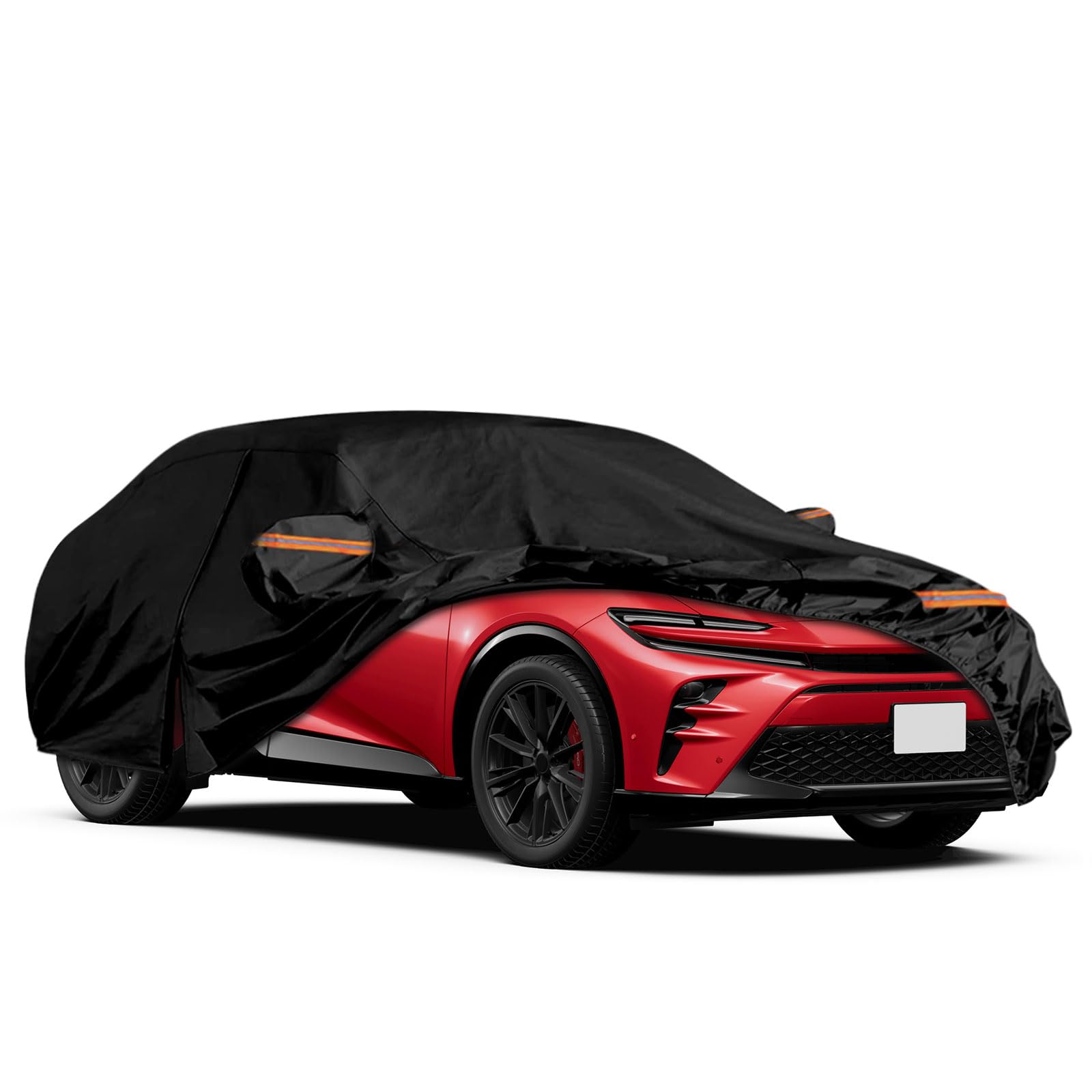 

Tusamika Car Cover for Toyota Crown Sport Thick and Includes a Flexible Windproof Suitable for All with Reliable Service 2023-2024, Fleece-Lined, чёрный