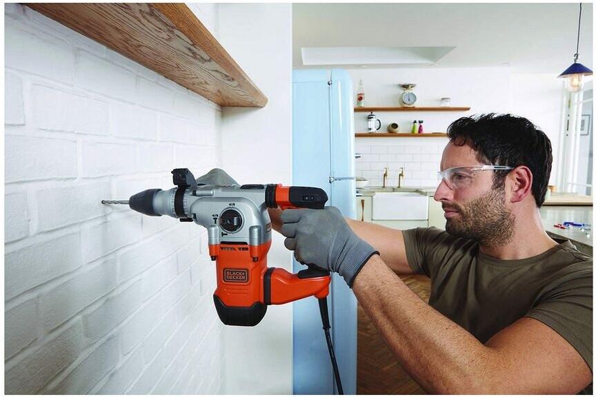 Перфоратор Black & Decker BEHS03K-QS