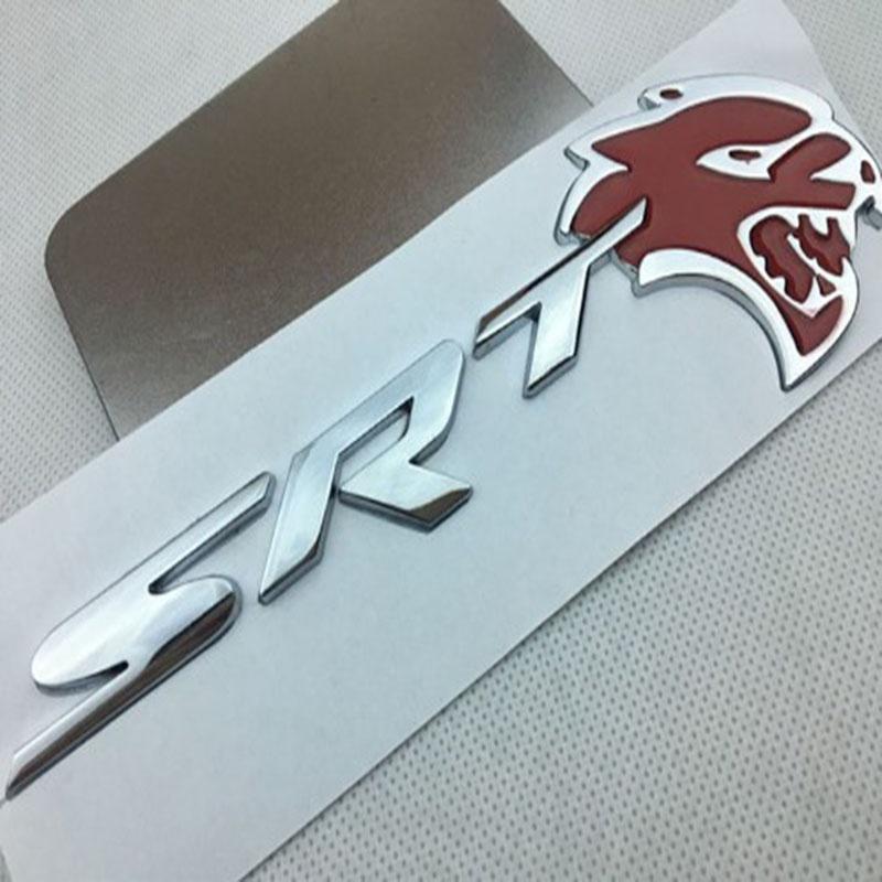 Challenger 1718 Charger Mopar Srt Hellcat 3d Emblem Badge Decal Oem New