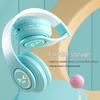 New B39pro Gradient Bluetooth Over-Ear Wireless Gaming Headset, Foldable Design
