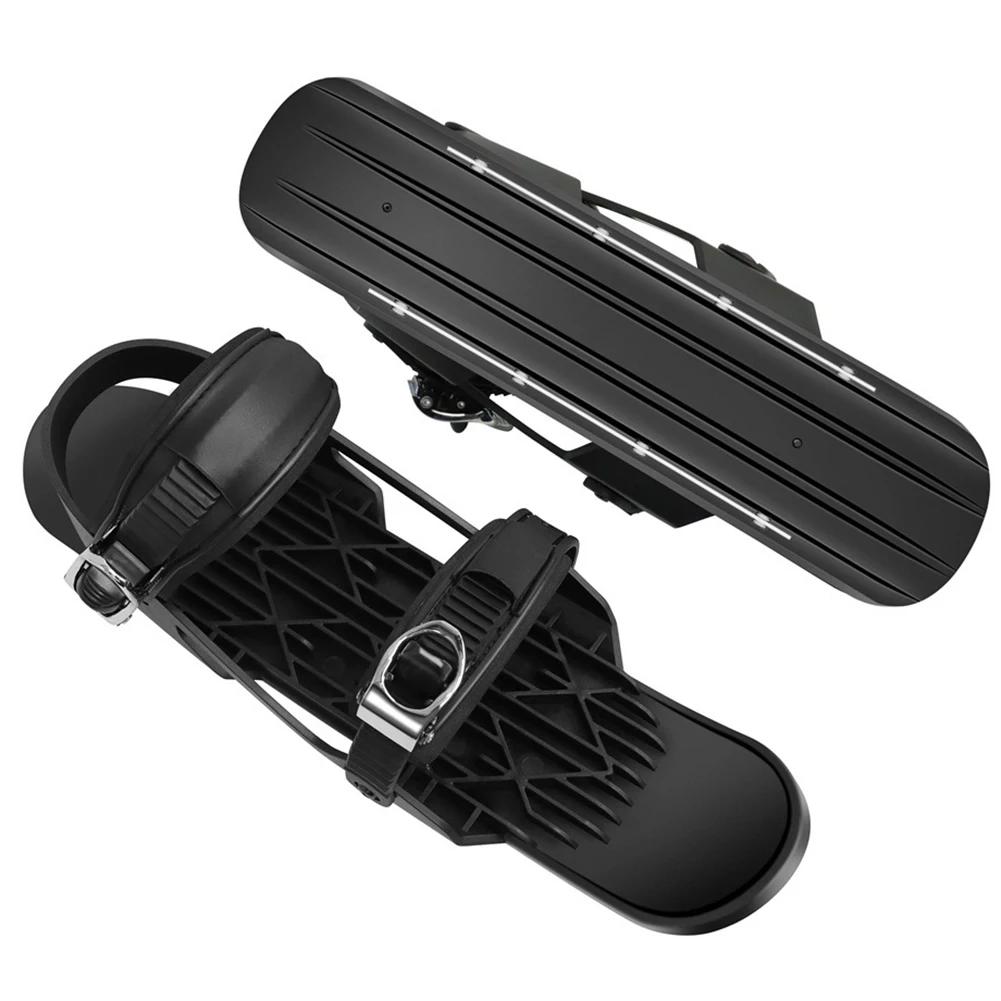 2026 NEW Adult Ski Skates Adjustable Ski Boots Portable Snowboard Boots чёрный