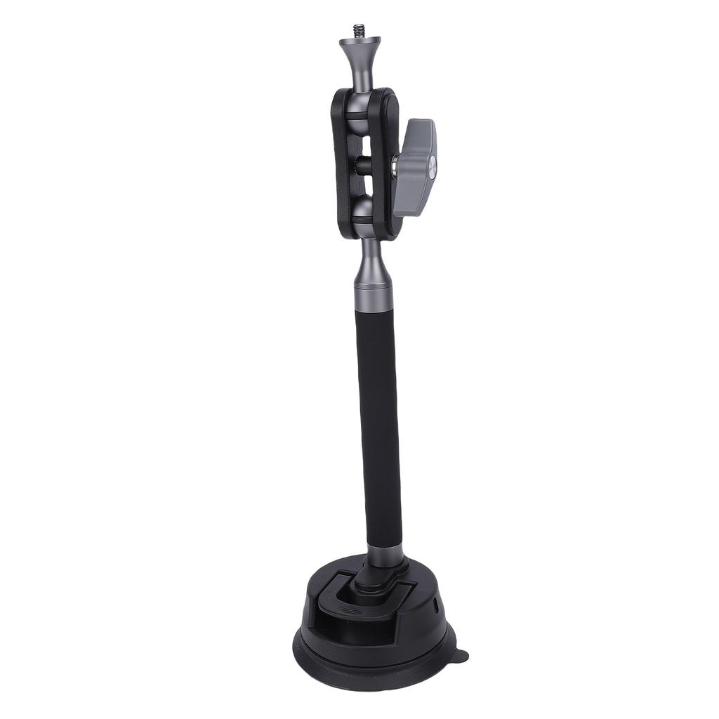 Suction Cup Mount Fit for   360 Action Camera Aluminum Alloy Shake Proof Suction Cup Camera Holder with Articulating Arm Extension Pole